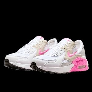 Nike Air Max Excee Running Womens White Pink Spell Photon Dust